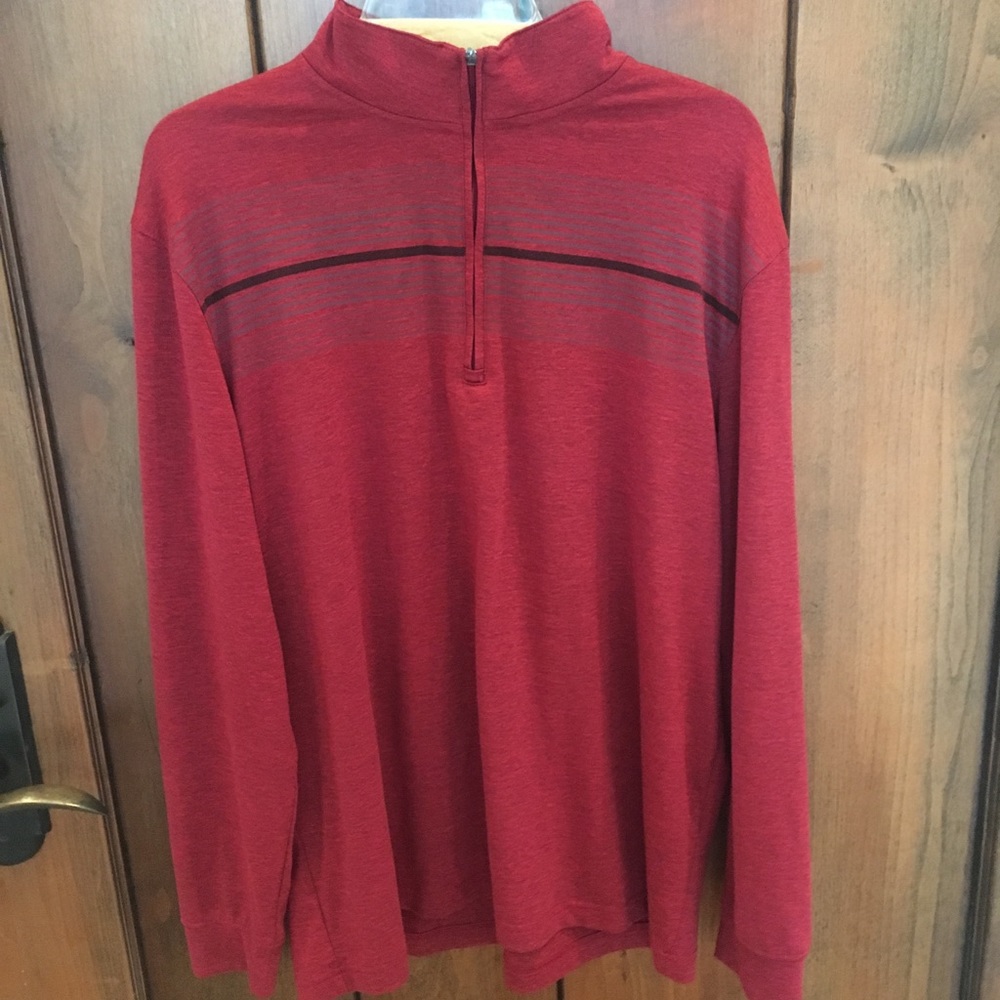 PGA tour 1/4 zip pullover